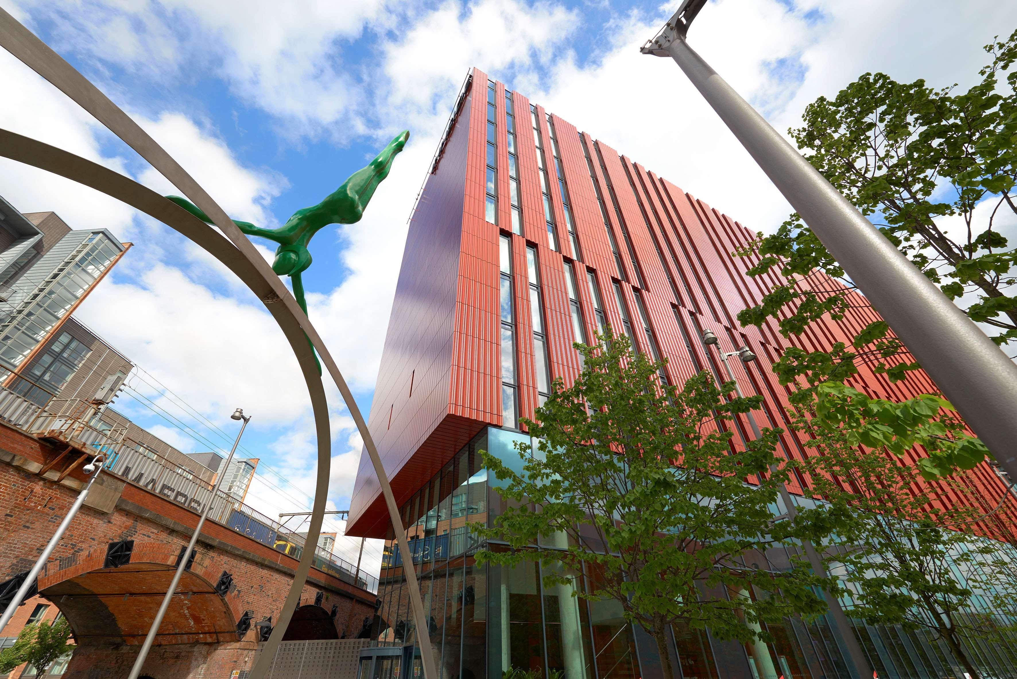 Innside By Melia Manchester Ngoại thất bức ảnh