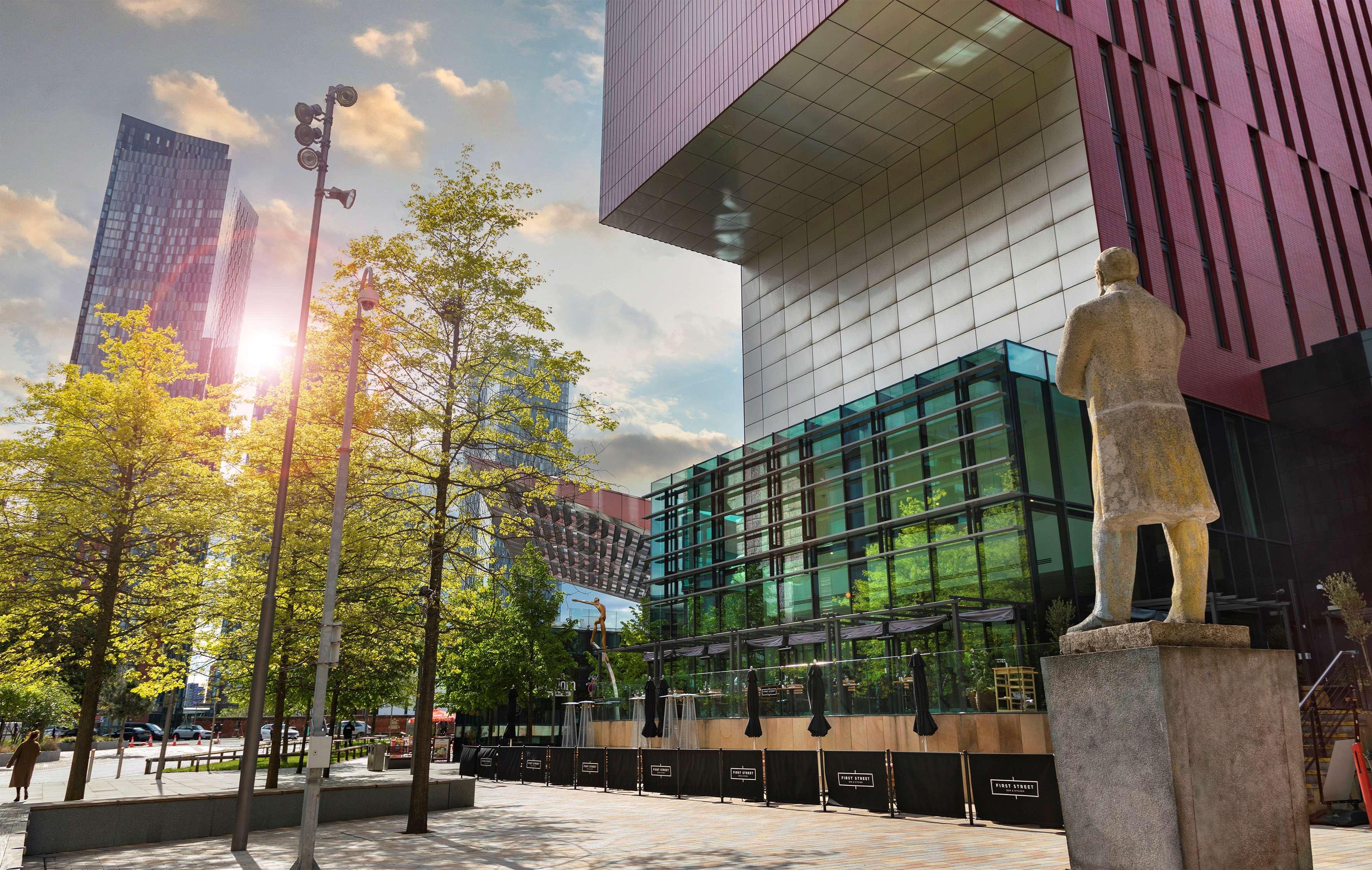 Innside By Melia Manchester Ngoại thất bức ảnh