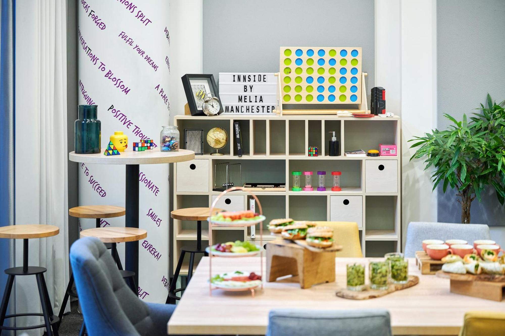 Innside By Melia Manchester Ngoại thất bức ảnh