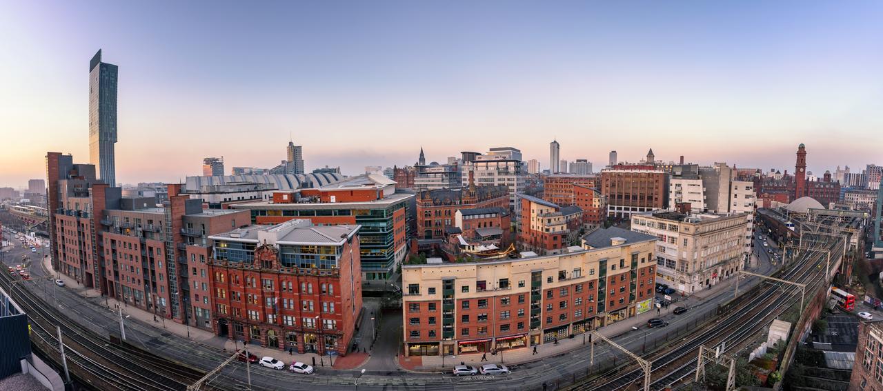 Innside By Melia Manchester Ngoại thất bức ảnh